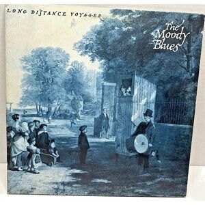 The Moody Blues –  Long Distance Voyager  Vinyl LP 33 Rpm  Threshold  TRL-1-2901